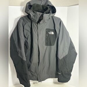 The North Face Men's Dark Gray Ski Jacket